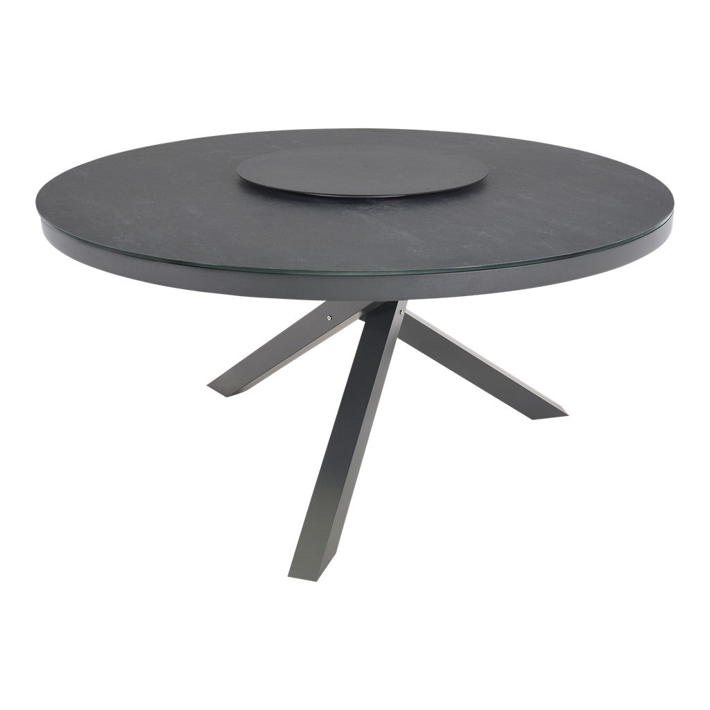 Tafel Mojito Ceramic Negro Ø150cm - Sauna Service