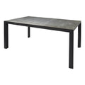 Tafel Mojito Ceramic Negro 160x90cm - Sauna Service