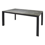 Tafel Mojito Ceramic Negro 160x90cm - Sauna Service