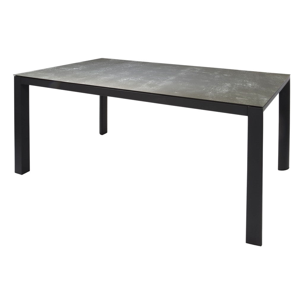 Tafel Mojito Ceramic Negro 160x90cm - Sauna Service