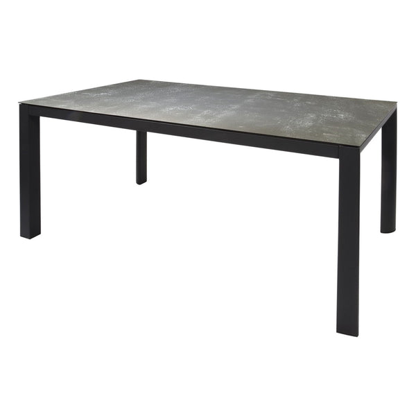 Tafel Mojito Ceramic Negro 160x90cm - Sauna Service
