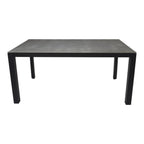 Tafel Mojito Ceramic Negro 160x90cm - Sauna Service