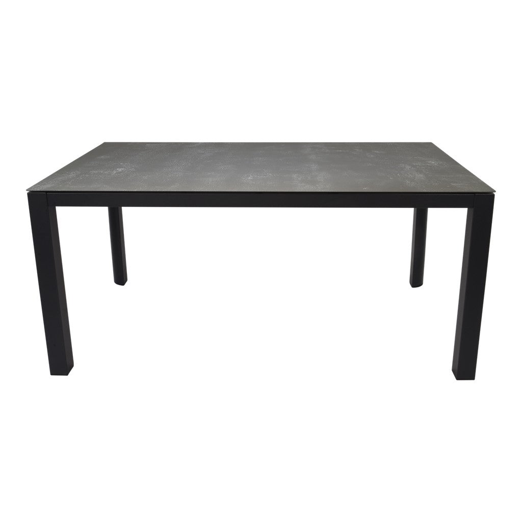 Tafel Mojito Ceramic Negro 160x90cm - Sauna Service