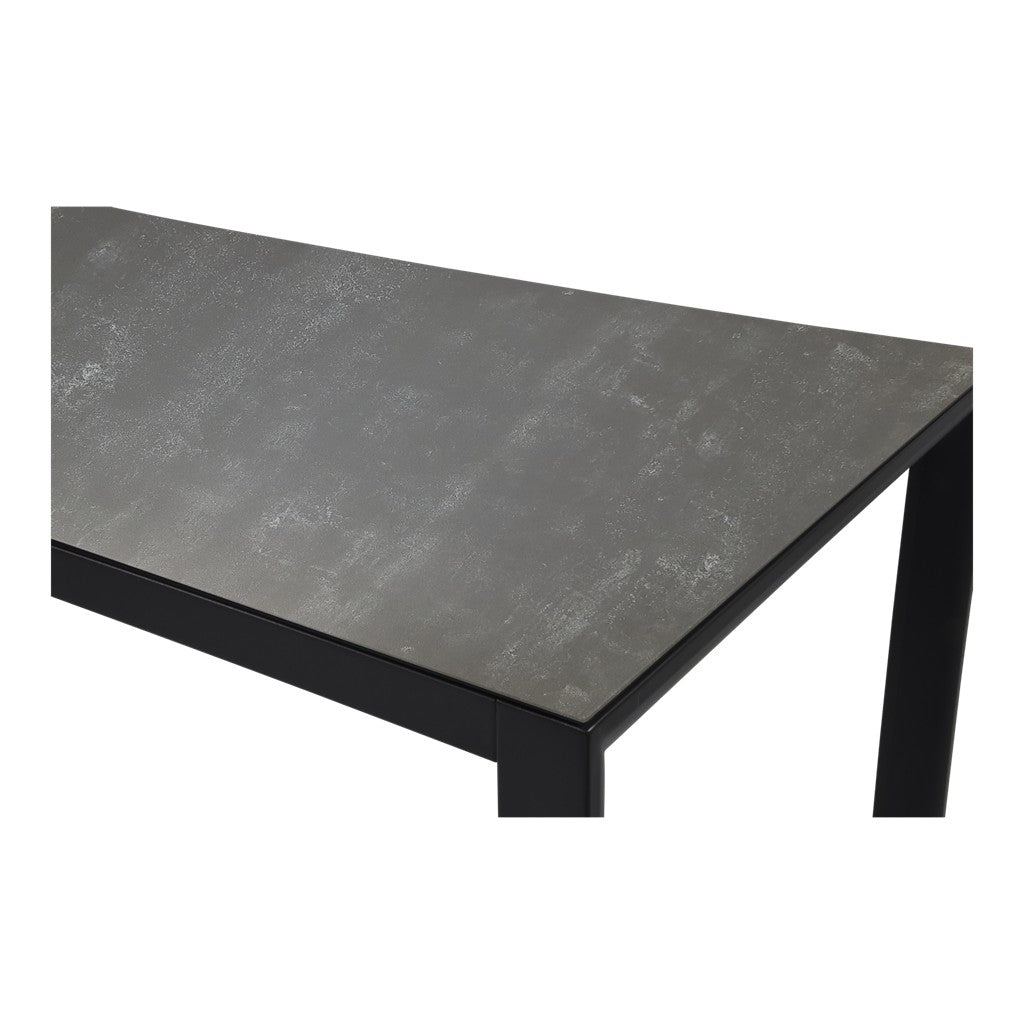 Tafel Mojito Ceramic Negro 160x90cm - Sauna Service