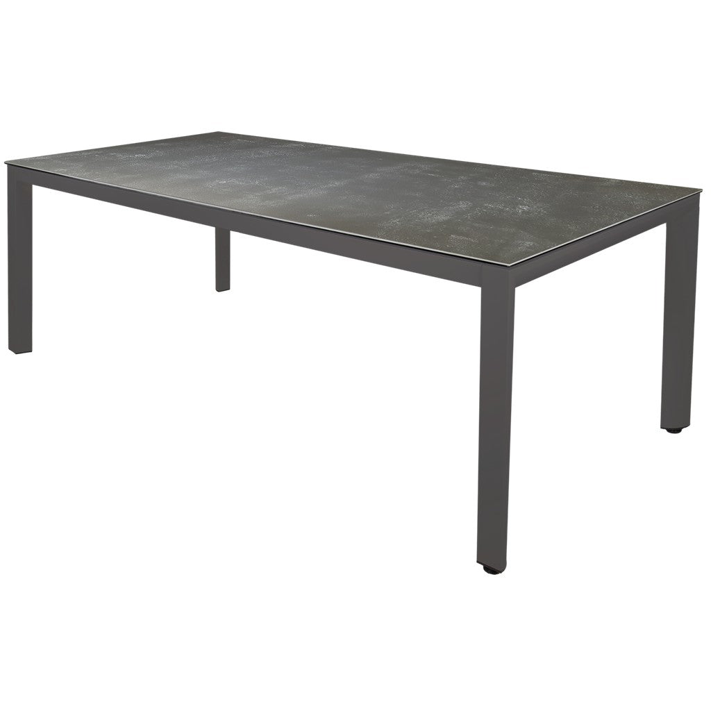 Tafel Mojito Ceramic Negro 220x100cm - Sauna Service