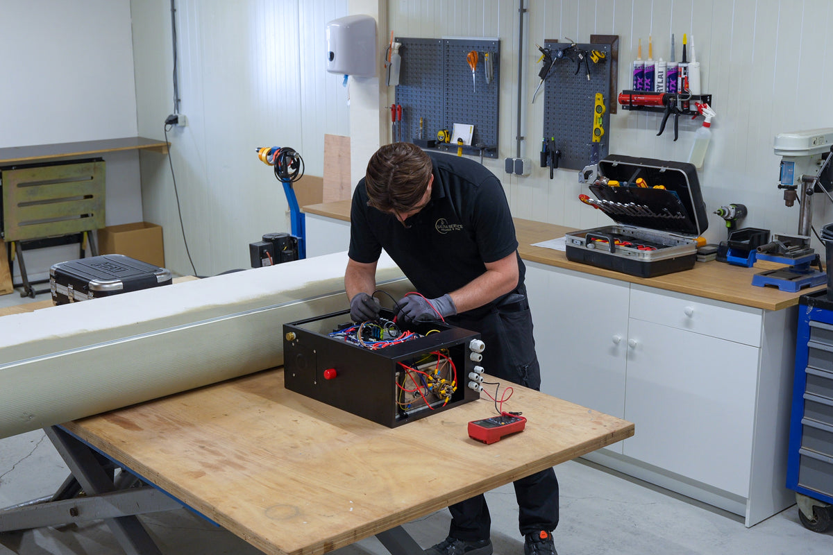 Service en reparatie
