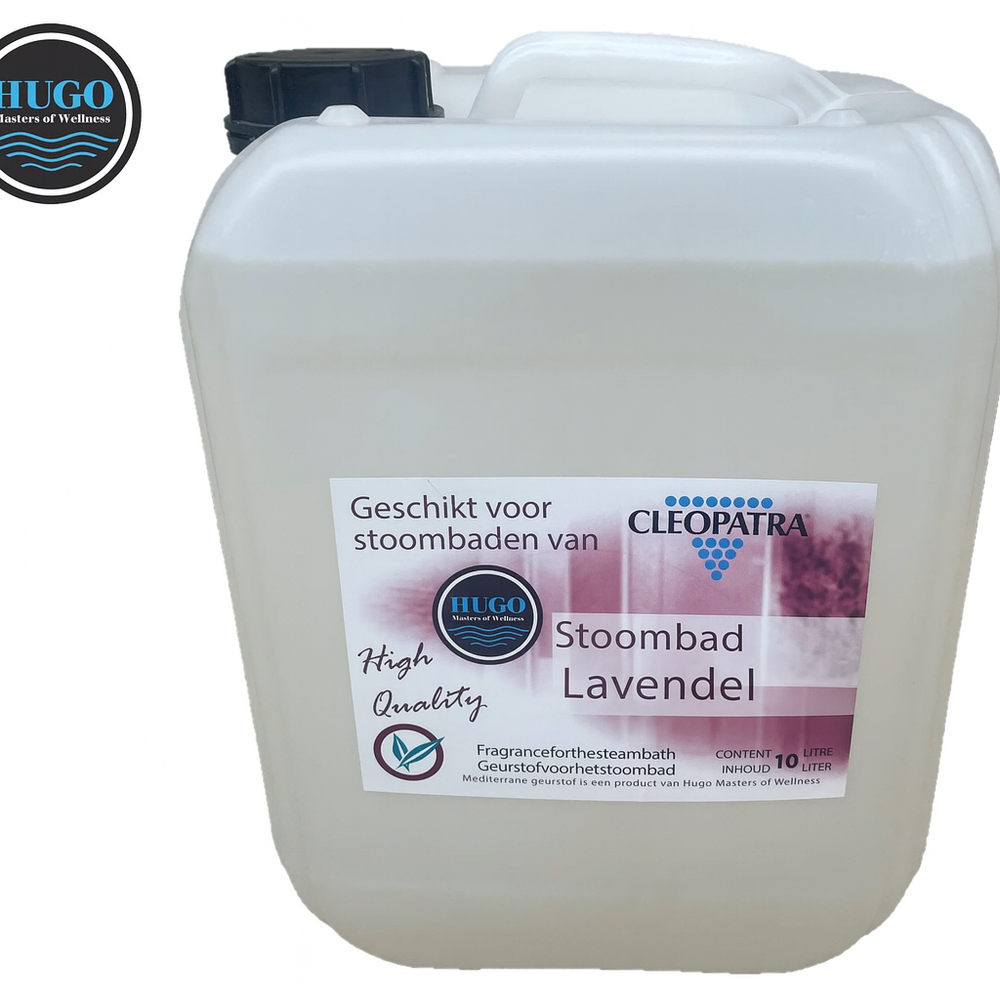 Hugo stoombadgeurstof Lavendel - 10 liter