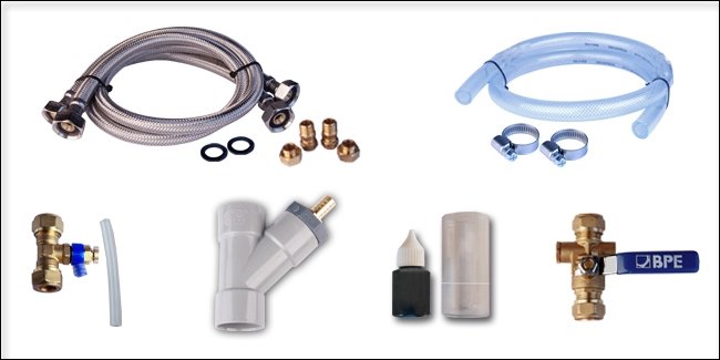 Installatieset voor Waterontharder - Sauna Service