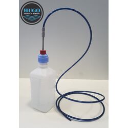 Aanzuiglans t.b.v. zoutoplossing 1 liter.