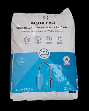 Zouttabletten voor waterontharding