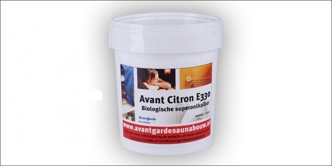 Avantgarde Citron E330 Biologische Ontkalker - Sauna Service