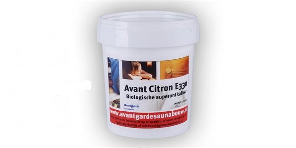 Avantgarde Citron E330 Biologische Ontkalker - Sauna Service