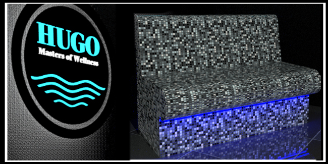 HUGO spa-module Comfort (Recht) - Sauna Service