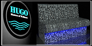 HUGO spa-module Comfort (Recht) - Sauna Service