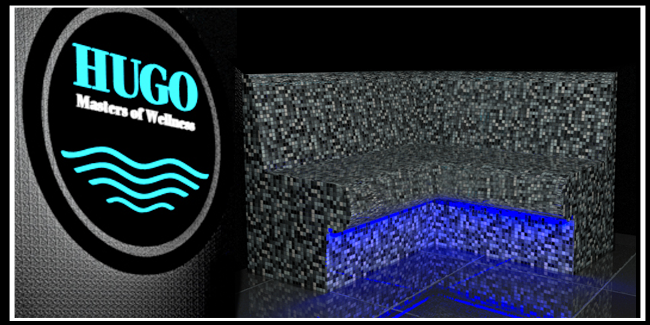 HUGO spa-module Comfort (Hoek 90°) - Sauna Service