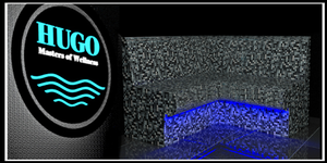 HUGO spa-module Comfort (Hoek 90°) - Sauna Service