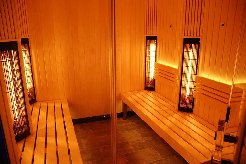 HUGO Infrarood bediening met instelbare timer - Sauna Service