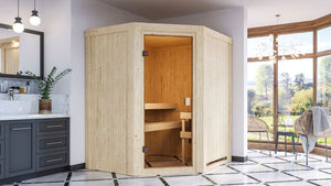 "Sauna Faurin" voor 3 personen zonder oven - Sauna Service