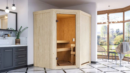 "Sauna Faurin" voor 3 personen zonder oven - Sauna Service