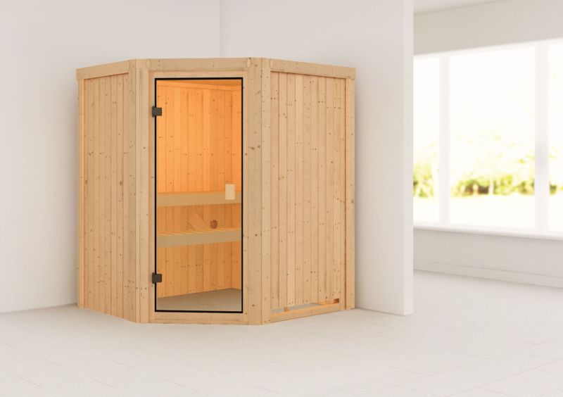 "Sauna Faurin" voor 3 personen zonder oven - Sauna Service