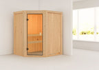 "Sauna Faurin" voor 3 personen zonder oven - Sauna Service