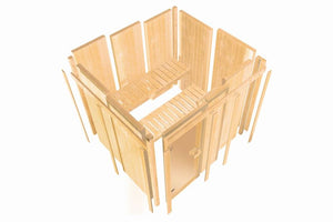 "Sauna Faurin" voor 3 personen zonder oven - Sauna Service