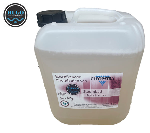 Hugo stoombadgeurstof Aziatisch - 10 Liter - Sauna Service