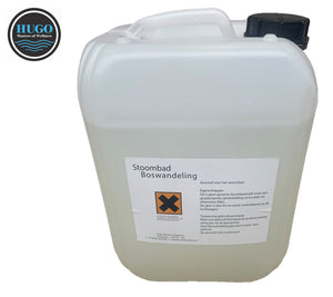 Hugo stoombadgeurstof Boswandeling - 10 Liter - Sauna Service