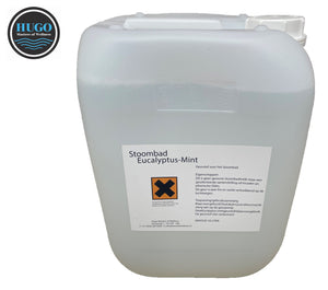 HUGO stoombadgeurstof Eucalyptus-Mint -10 Liter - Sauna Service