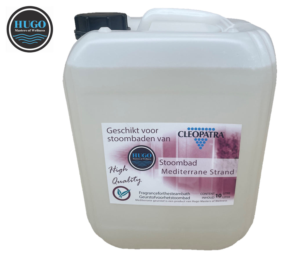 Hugo stoombadgeurstof Mediterrane Strand - 10 Liter - Sauna Service