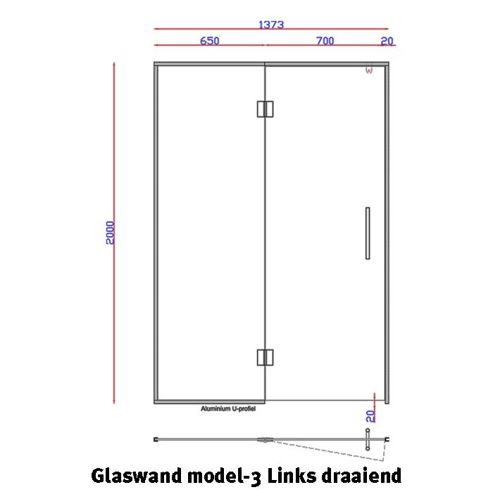 Glaswand Model 3 - Sauna Service