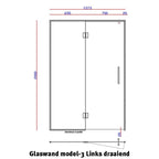 Glaswand Model 3 - Sauna Service
