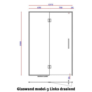 Glaswand Model 3 - Sauna Service