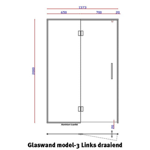 Glaswand Model 3 - Sauna Service