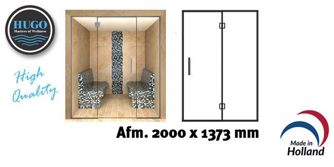 Glaswand Model 4 - Sauna Service