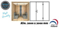 Glaswand Model 6 - Sauna Service