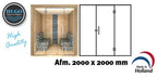 Glaswand Model 6 - Sauna Service