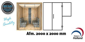 Glaswand Model 10 - Sauna Service
