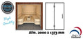 Glaswand Model 3 - Sauna Service