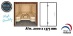 Glaswand Model 3 - Sauna Service