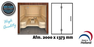 Glaswand Model 3 - Sauna Service