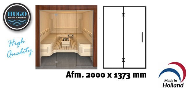 Glaswand Model 3 - Sauna Service