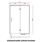 Glaswand Model 4 - Sauna Service