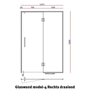 Glaswand Model 4 - Sauna Service