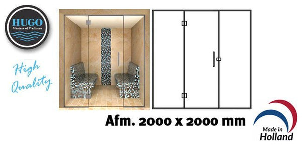 Glaswand Model 5 - Sauna Service