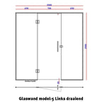 Glaswand Model 5 - Sauna Service