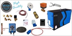 HUGO Stoomgenerator X30 3kW 230 Volt Complete Set! - Sauna Service