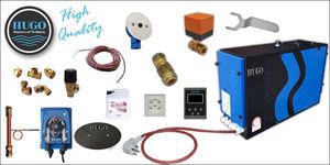 HUGO Stoomgenerator X60 6,0kW 230 Volt Complete Set! - Sauna Service