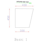 HUGO spa-module Basic 1 (Recht) - Sauna Service
