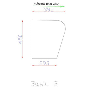 HUGO spa-module Basic 2 (Recht) - Sauna Service